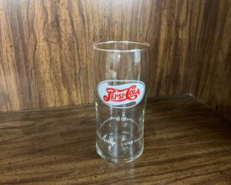 Pepsi-Cola Glass