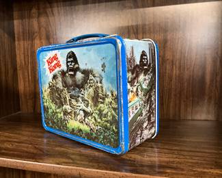 King Kong Metal Lunch Box