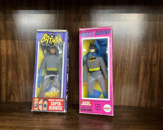 Batman & Bruce Wayne Action Figures