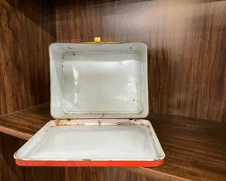 Peanuts Metal Lunch Box