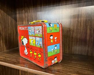 Peanuts Metal Lunch Box
