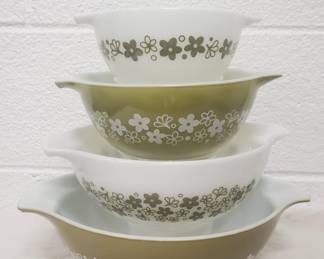 Pyrex Spring Blossom Mixing Bowls