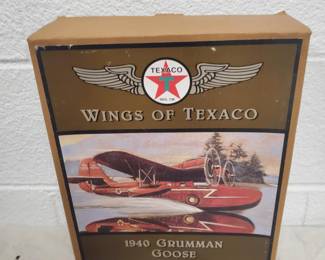 ERTL Wings of Texaco 1940 Grumman Goose Diecast 