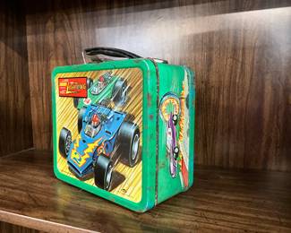 1970 Johnny Lightning Topper Metal Lunch Box