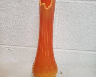 Mid-Century Bittersweet Smoothie Vase - Looks Like a Melting Candle