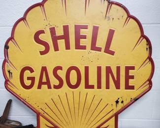 Shell Sign