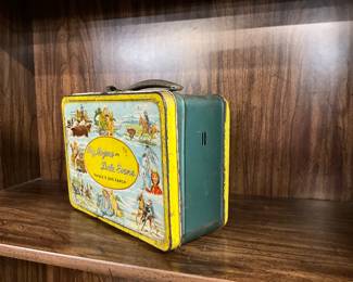 Roy Rogers & Dale Evans Metal Lunch Box