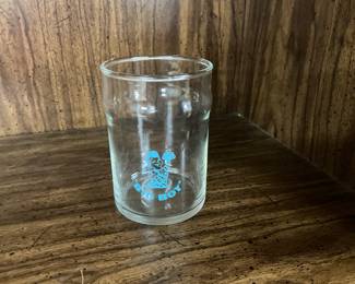 Big Boy Souvenir Glass