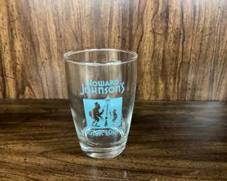 Howard Johnson's Souvenir Glass