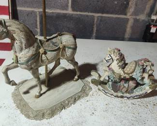 Carousel Horses
