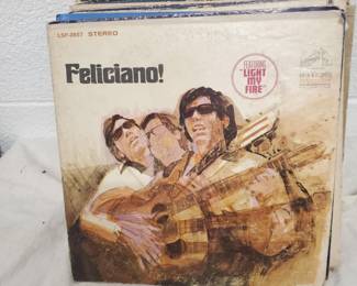 Misc 33 RPM Record Albums