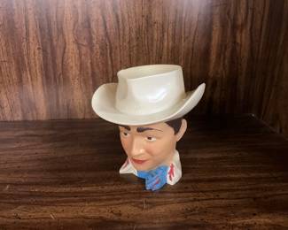 Roy Rogers Plastic Cup