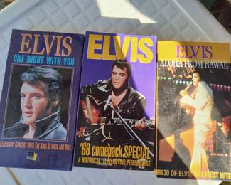 Elvis on VHS