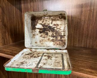 1970 Johnny Lightning Topper Metal Lunch Box