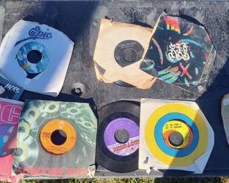 Misc 45 RPM Records