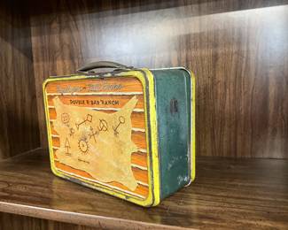 Roy Rogers & Dale Evans Metal Lunch Box