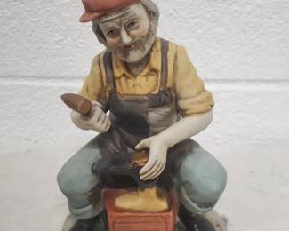 Shoemaker Cobbler Figurine