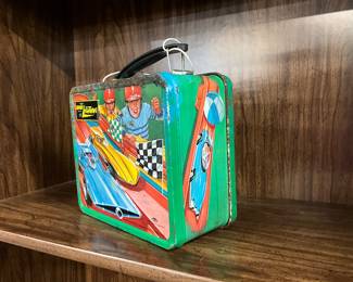 1970 Johnny Lightning Topper Metal Lunch Box