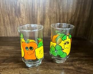 Nancy Lynn Juice Glass Tumblers - Anchor Hocking 