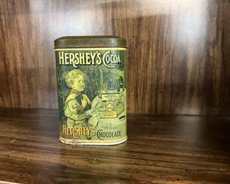 Hershey's Cocoa Tin