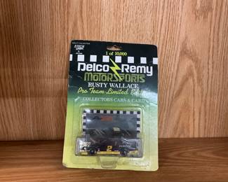 Rusty Wallace Pro Team Limited Edition Collector Die Cast Car & Card