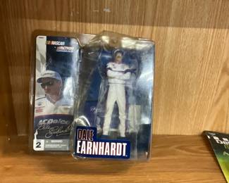 Dale Earnhardt NASCAR Action Figure