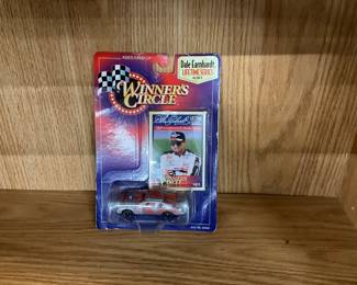 Dale Earnhardt NASCAR Winner's Circle Die Cast Car