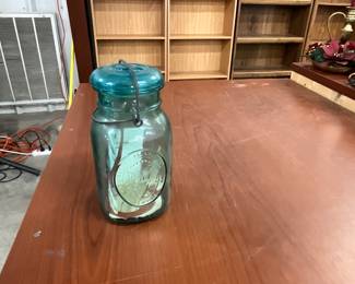 Teal Ideal Ball Jar