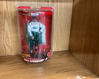 Dale Earnhardt Jr NASCAR Winners Circle Action Figure