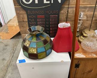 Stained Glass Lamp Shade