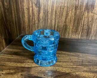 Bellair Goblet Co Stars & Bars Evangeline Mug - Circa 1886