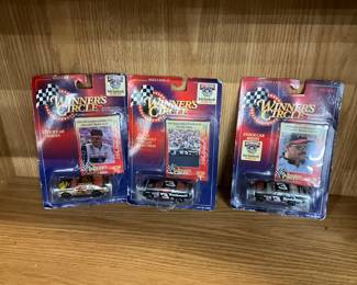 Stock Car Series Winner's Circle Die Cast Cars - Dale Earnhardt