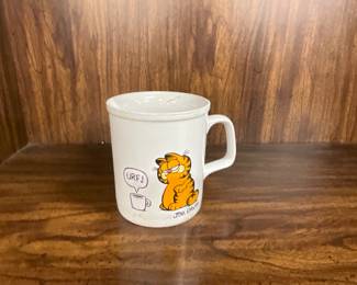 Enesco Garfield Mug - 1980's