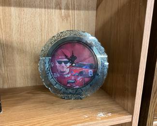 Dale Earnhardt Jr Clock