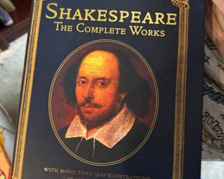 Shakespeare books