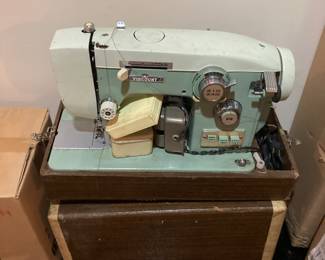 Vintage sewing machine 