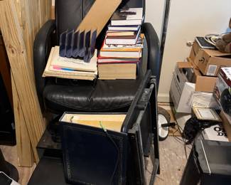 Office chair and supplies