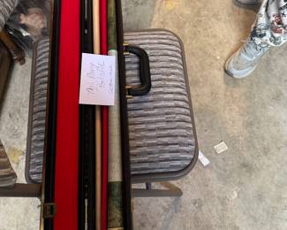 Custom made Mali Merry pool stick