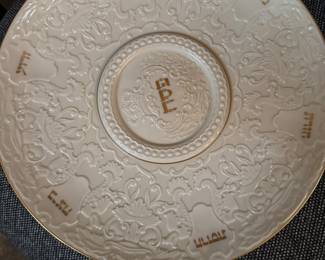 Lenox platter