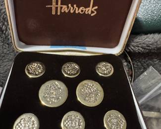 Harrods buttons 
