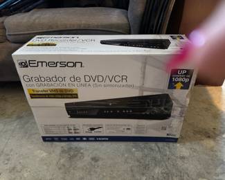Emerson DVD/VCR transfer VHS to DVD