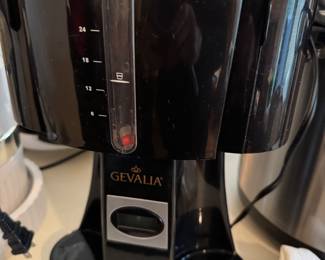 Gevalia Coffee maker