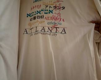 Lots of printed tee shirts