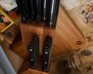 New knife sets