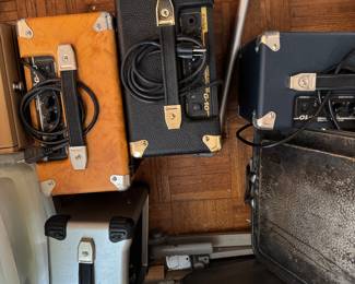 Electronics many amps