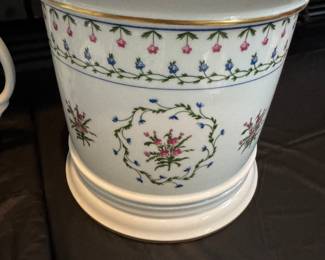 Large Limoges Planter