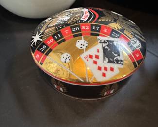 Tiffany Hilton covered dish