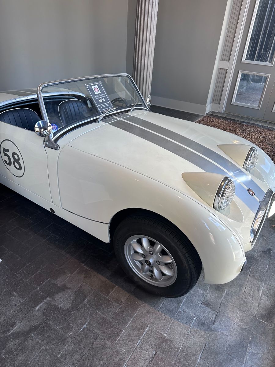 1958 Astin-Healey