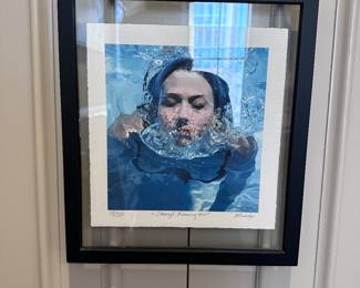 Jeanne Maddox painting