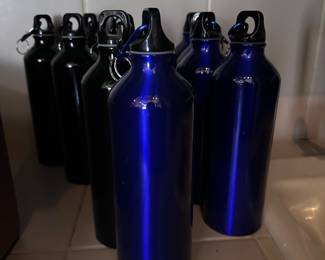 Water bottles